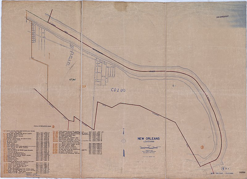 File:1950 Census Enumeration District Maps - Louisiana (LA) - Orleans Parish - New Orleans - ED 36-1 to 838 - NARA - 12171799 (page 5).jpg