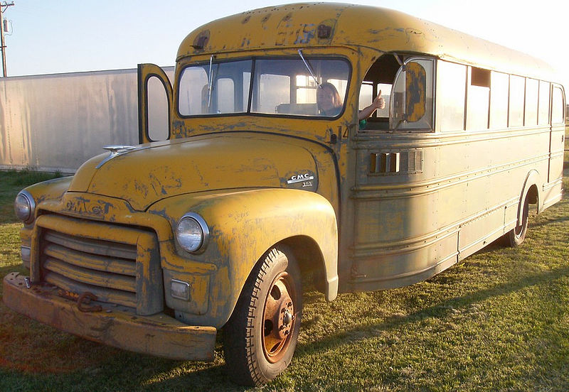 File:1955 Carpenter school bus.jpg