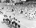 Allentown School District Romper Day, Allentown Fairgrounds, 1961