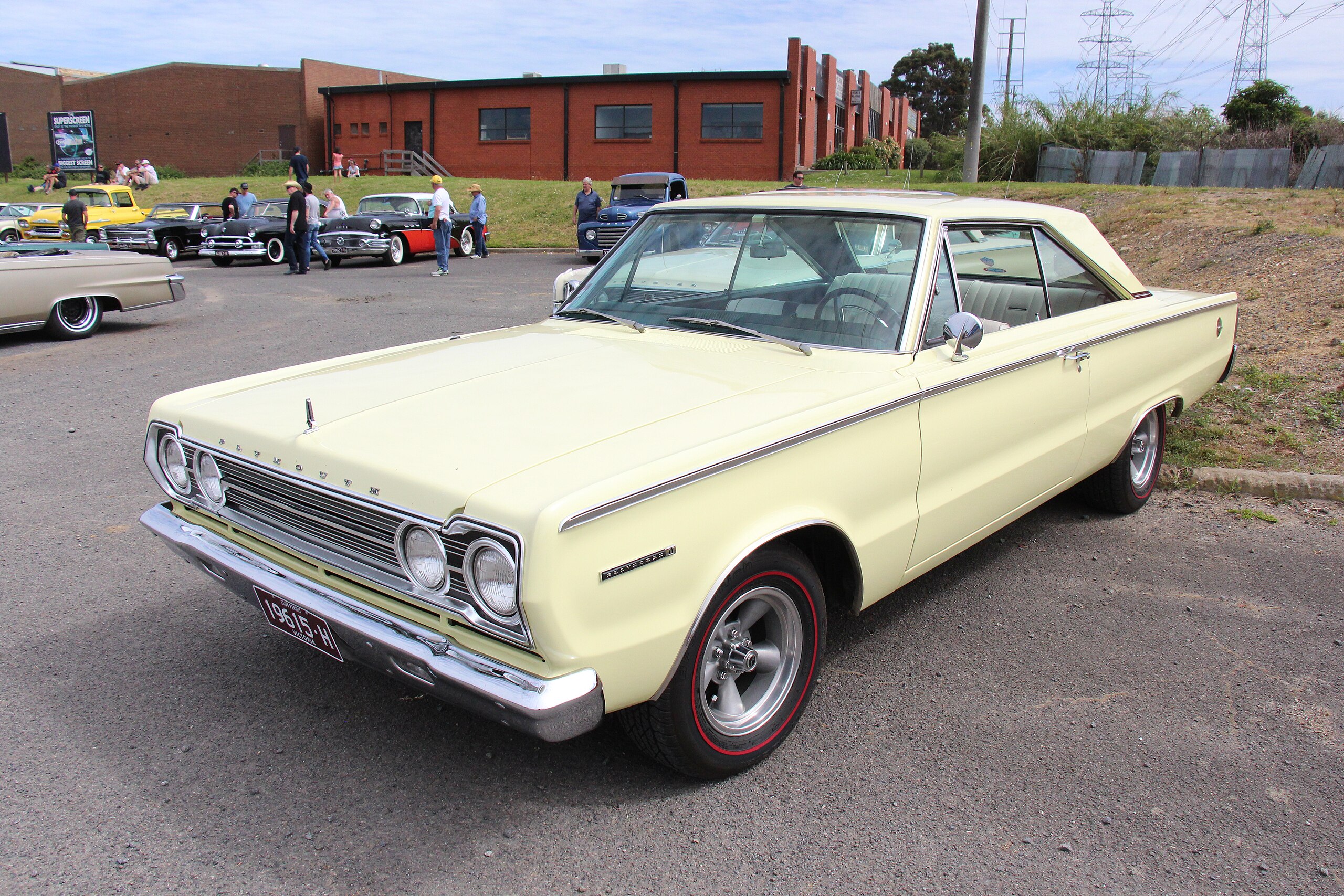 1967 Plymouth Belvedere II technical and mechanical specifications