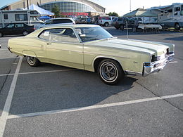 Una Mercury Marauder del 1969