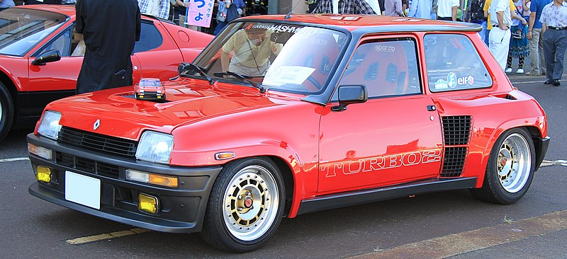 File:1985 Renault 5 Turbo 2.jpg