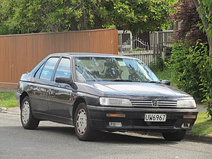 Peugeot 605: Ιστορικό, Κινητήρες, Αισθητική