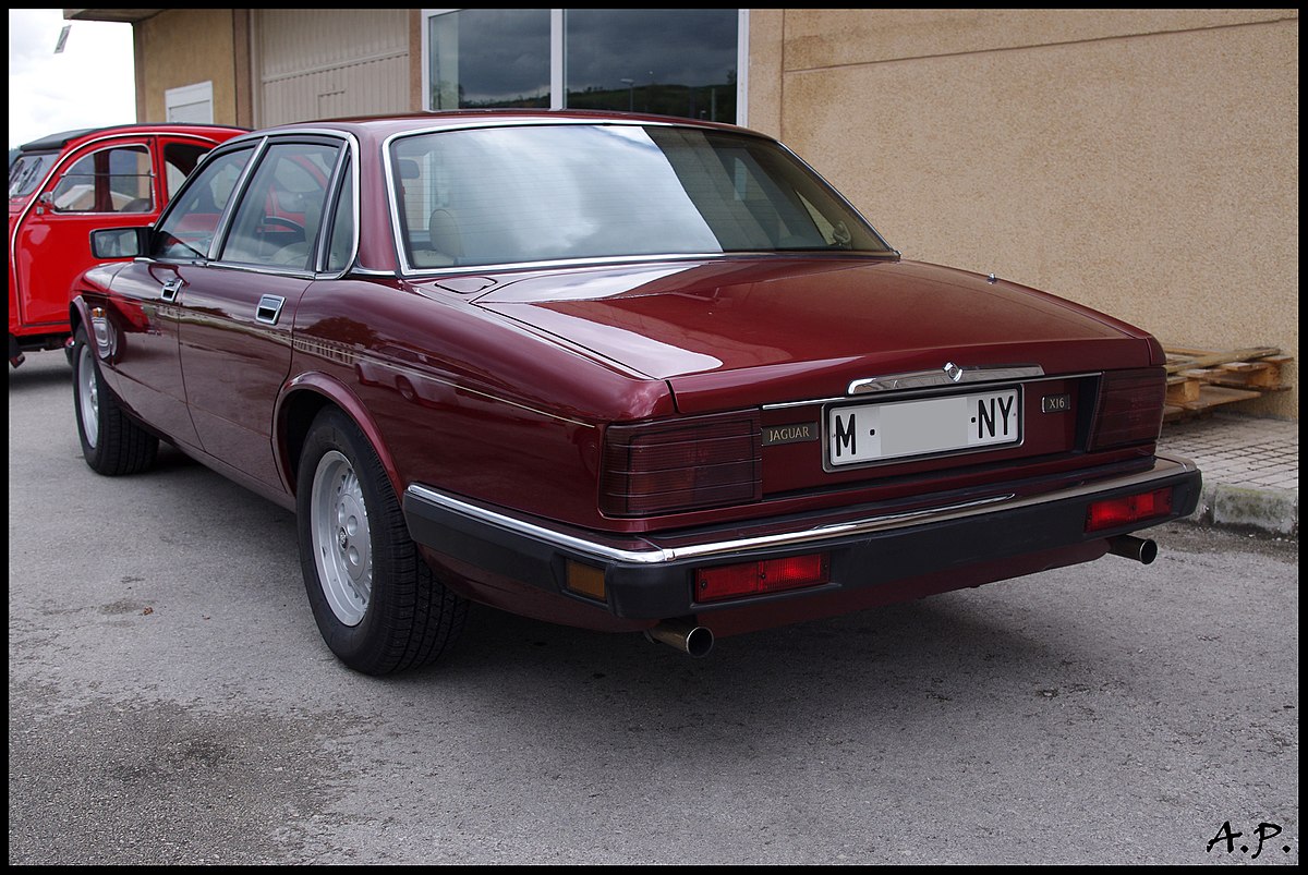 Jaguar xj6 1988