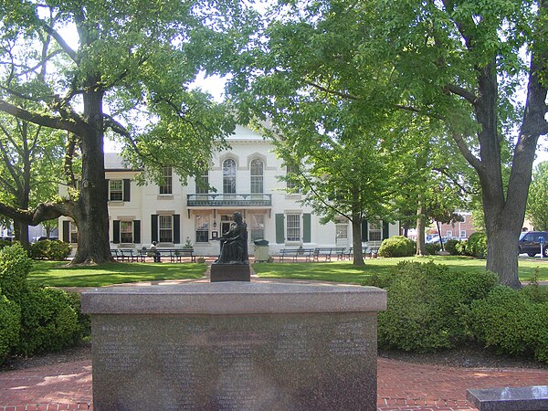 Queen Anne's County courthouse