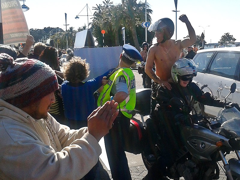 File:1 free nz photos boobs bikes tauranga protest.jpg