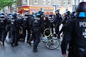 Proteste In Deutschland Während Der Covid-19-Pandemie: Demonstrationsverbote und Proteste dagegen, Proteste von durch die Pandemie betroffenen Unternehmern und Arbeitnehmern, Proteste ohne unmittelbaren Pandemiebezug