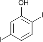 File:2,5-Diiodophenol.svg