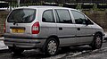 2004 Vauxhall Zafira Life