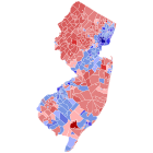 2005 New Jersey gubernatorial election results map by municipality.svg