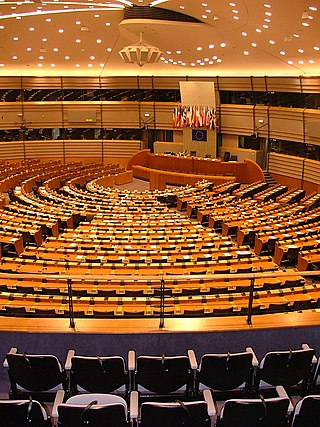 <span class="mw-page-title-main">Espace Léopold</span> Complex of European Parliament buildings in Brussels, Belgium