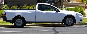 "פורד פלקון FG", דגם טנדר מסוג "Utility", שנת 2008