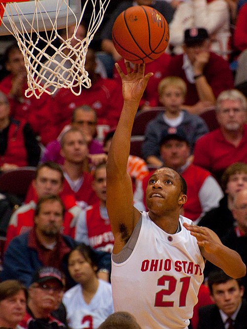 National Player of the Year Evan Turner of Ohio State set new Big Ten records for number of career and single season Player of the Week awards during 