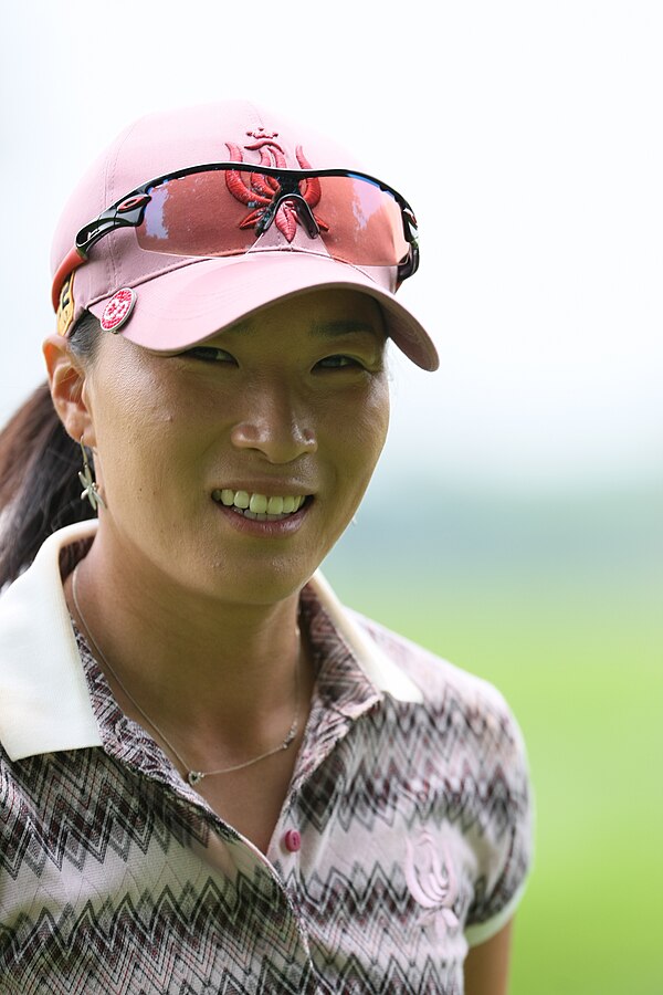 Pak at the 2009 LPGA Championship