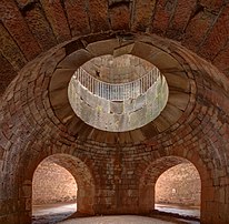 Fort de Giromagny, dans le Territoire de Belfort, en France (définition réelle 2 884 × 2 828)