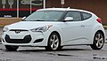 2012 Hyundai Veloster, front left view