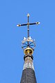 * Nomination Top of a tower of the Bonn Minster --Heuschrecke 08:20, 4 September 2013 (UTC) * Promotion Very good and sharp !--Jebulon 09:11, 4 September 2013 (UTC)