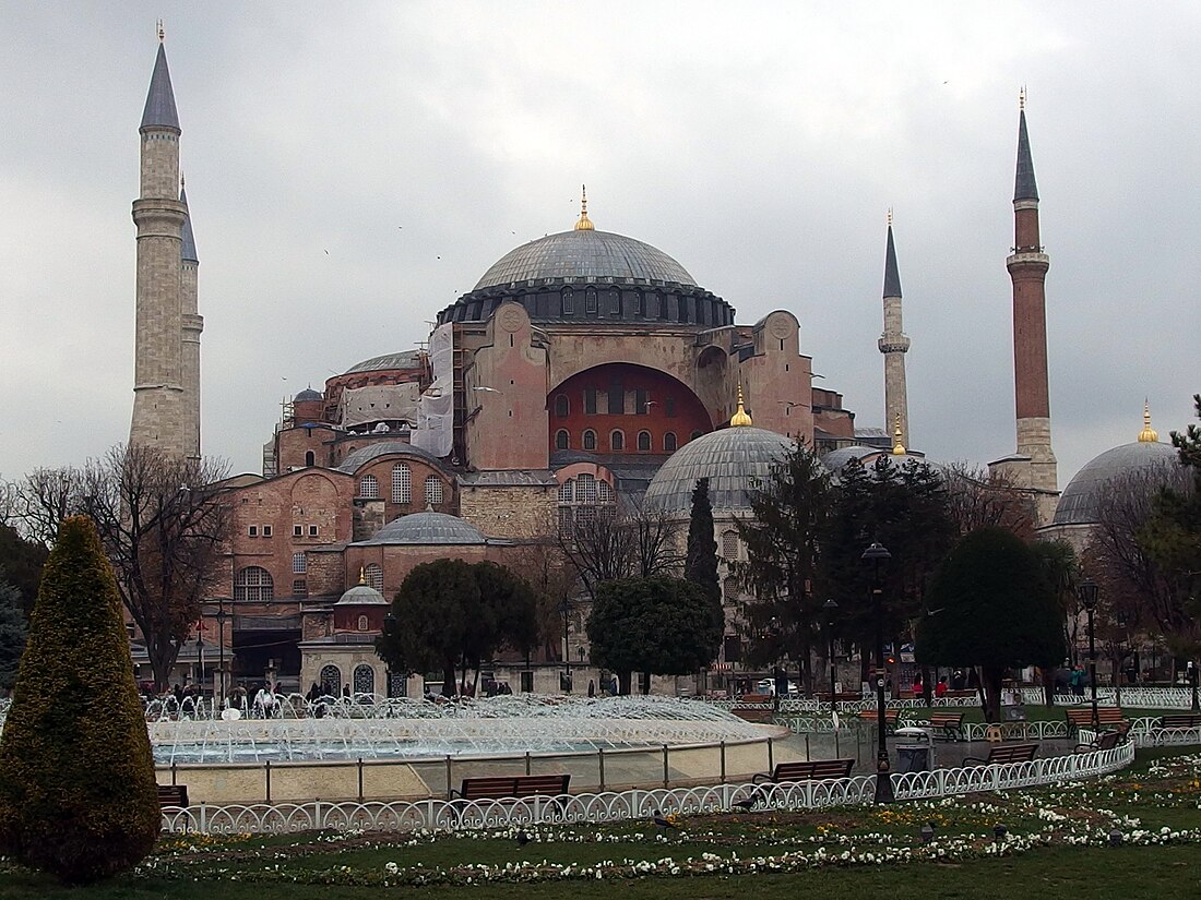 Hagia Sofia din Istanbul