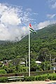 * Nomination Flag of the Republic of Abkhazia in the Memorial Park. Gagra, Gagra District, Abkhazia. --Halavar 09:12, 8 January 2015 (UTC) * Promotion Good quality. --P e z i 00:24, 11 January 2015 (UTC)