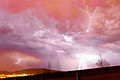 * Nomination Lightnings over Belfort, France. --ComputerHotline 11:38, 8 August 2015 (UTC) * Decline Perspective not correct. Very blurred. Not a QI. --Cccefalon 12:16, 8 August 2015 (UTC)