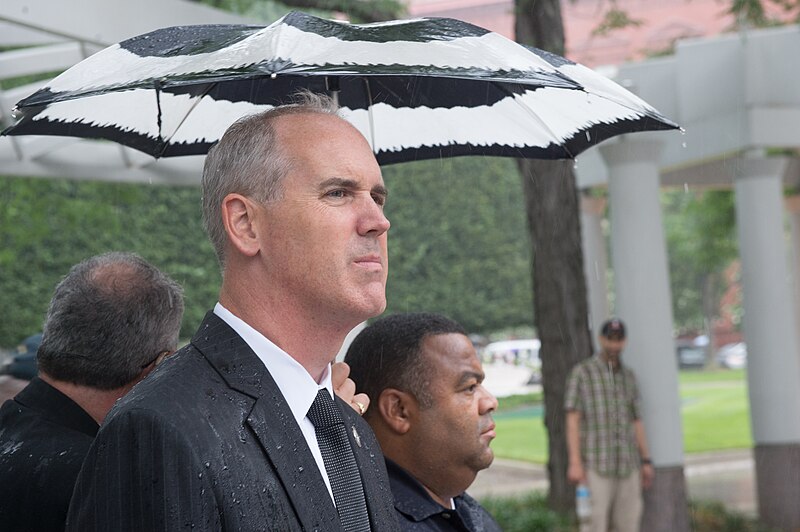 File:2015 Law Enforcement Explorers Conference standing at the memorial.jpg