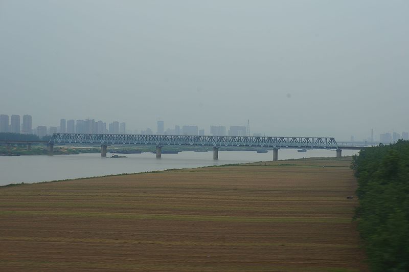 File:201606 BJSH Rail Bengbu Huai River Bridge.jpg