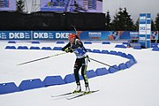 Deutsch: 2018 Oberhof Biathlon World Cup - Verfolgung Frauen English: 2018 Oberhof Biathlon World Cup - Pursuit Women