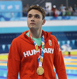 2018-10-07 Final de 400 m estilo libre masculino de natación en los Juegos Olímpicos Juveniles de Verano 2018 (Martin Rulsch) 45.jpg
