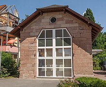 Bahnhof Wendelstein, Lokschuppen