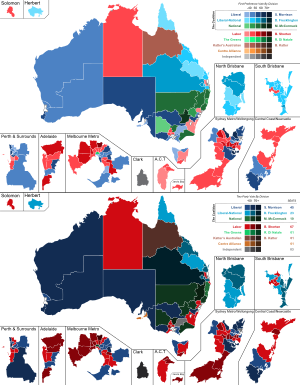 Eleições federais na Austrália em 2019