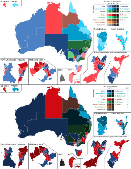 Федеральні вибори в Австралії 2019
