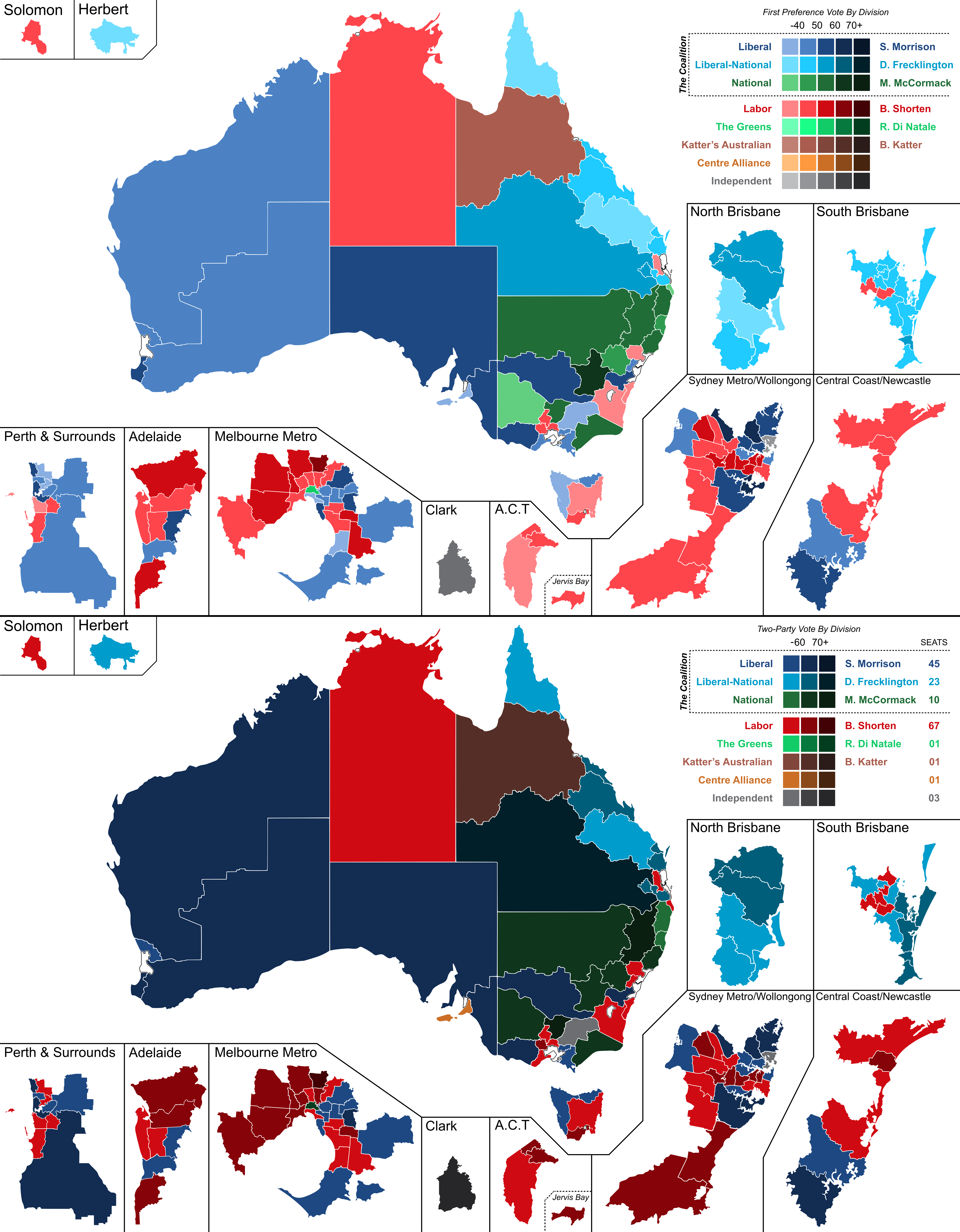 File:2019 Australian federal election - Vote Strength.svg ...