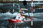 Thumbnail for File:2019 ICF Canoe slalom World Championships 138 - Jessica Fox.jpg