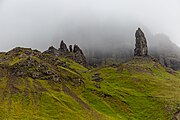 The Storr in Isle of Skye, Scotland, in August 2021.