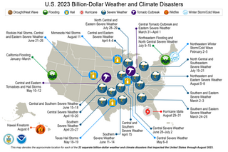 <span class="mw-page-title-main">Weather of 2023</span> List of Weather Events