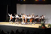 Italian dance performance at the All Nations Theater