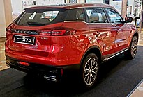 2023 Proton X70 MC (rear) 2023 Proton X70 MC Rear.jpg