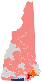 Endorsements by incumbent Republicans in the New Hampshire Senate.

Endorsed Ron DeSantis (1) (withdrawn)
Endorsed Nikki Haley (1)
Endorsed Donald Trump (1)
No endorsement (11) 2024 United States presidential election Republican primary New Hampshire Senate endorsements.svg