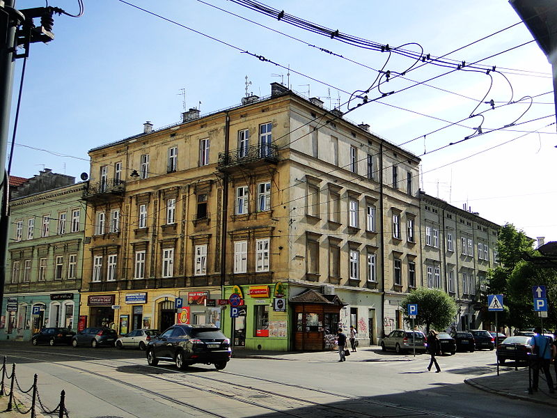 File:31 Krakowska Street in 2015.JPG