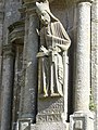 Eglise Notre Dame de Saint (16.-18.Jh.)Thegonnec im Renaissancestil-Umfriedeter Pfarrbezirk(enclos Paroissial)-Departement Finistere-Region Bretagne