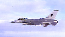 512th Tactical Fighter Squadron – F-16 84–239 1986