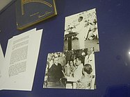 Displayed memoirs of Former President Roxas