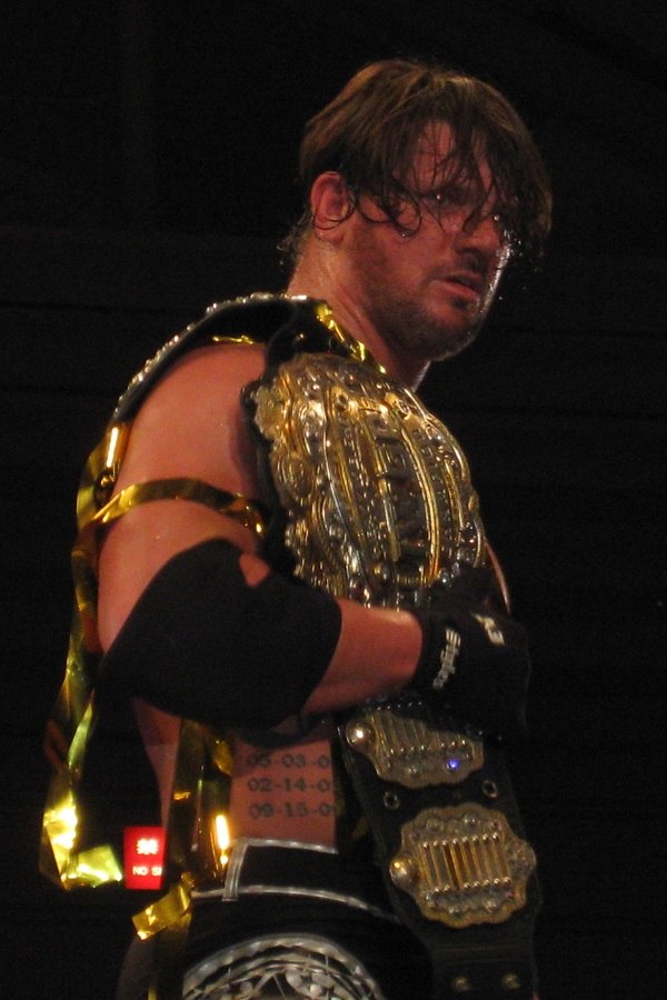 A.J. Styles, who joined Bullet Club in April 2014 and brought the IWGP Heavyweight Championship over to the stable the following month. He is the unof