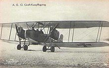 AEG G.IV bomber (World War I).