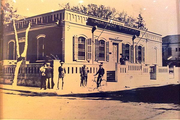 First branch of Anglo Palestine Bank, Tel Aviv, 1923