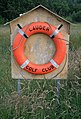A lifebuoy at Lauder golf course - geograph.org.uk - 897749.jpg