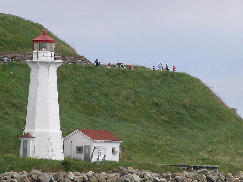 File:A rare visit on Georges Island (Halifax NS, June 15 2008) (2580663833).jpg