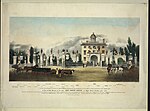 Миниатюра для Файл:A view of the mansion of the late Lord Timothy Dexter in High Street, Newburyport, 1810 - J.H. Bufford's lith. LCCN93504543.jpg