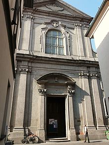 La chiesa di San Bernardino da Siena