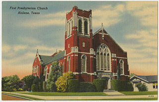 <span class="mw-page-title-main">First Presbyterian Church (Abilene, Texas)</span> Historic church in Texas, United States